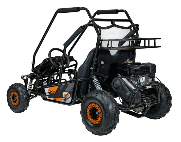 Lucky Seven Narančasta Kolica S Unutarnjim Izgaranjem Buggy Na Akumulator 8