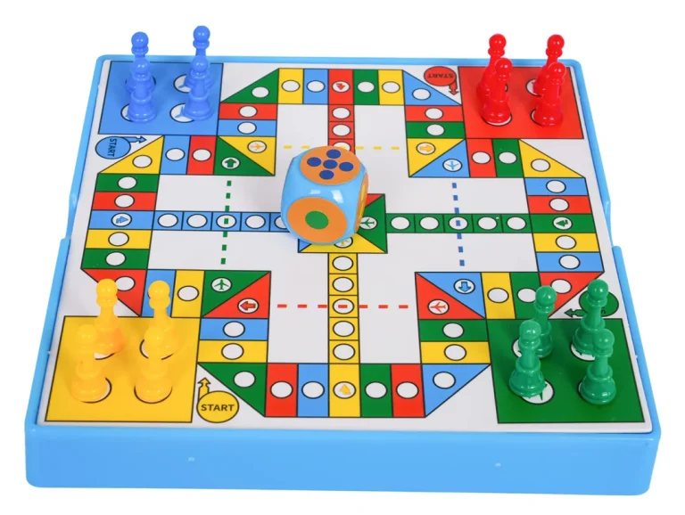 Ludo Društvena Igra S Pingvinima 2