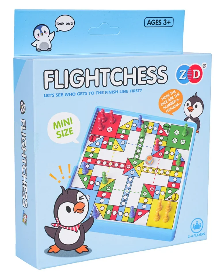 Ludo Društvena Igra S Pingvinima 5