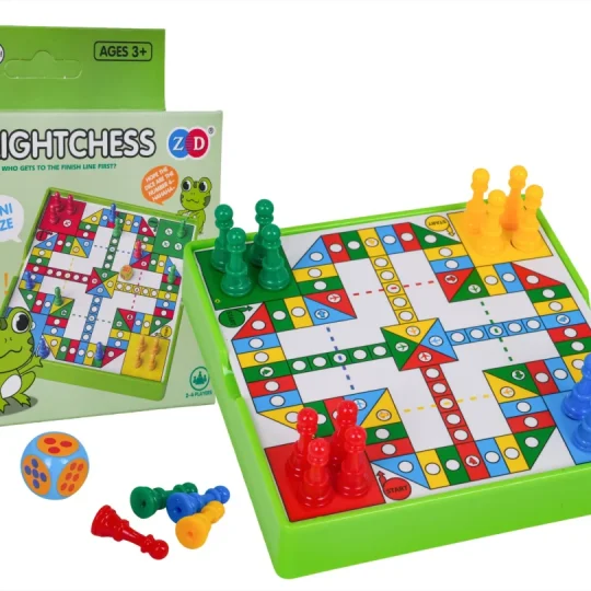 Ludo Mini Društvena Igra Žaba 1