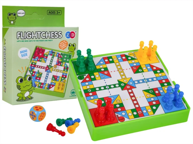Ludo Mini Društvena Igra Žaba 1
