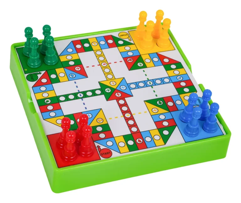 Ludo Mini Društvena Igra Žaba 2