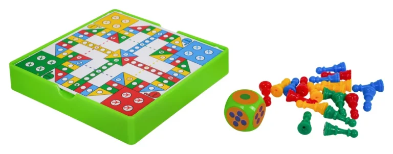 Ludo Mini Društvena Igra Žaba 3