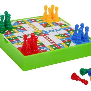 Ludo Mini Društvena Igra Žaba 4