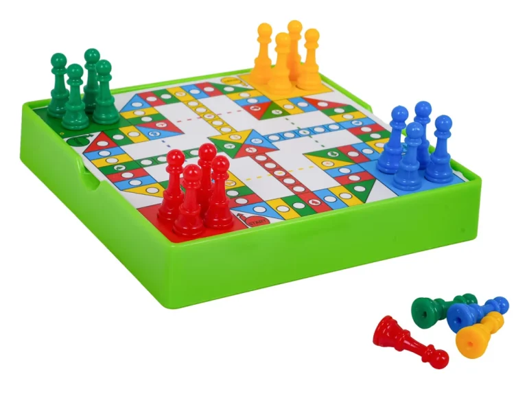 Ludo Mini Društvena Igra Žaba 4