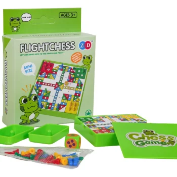Ludo Mini Društvena Igra Žaba 5
