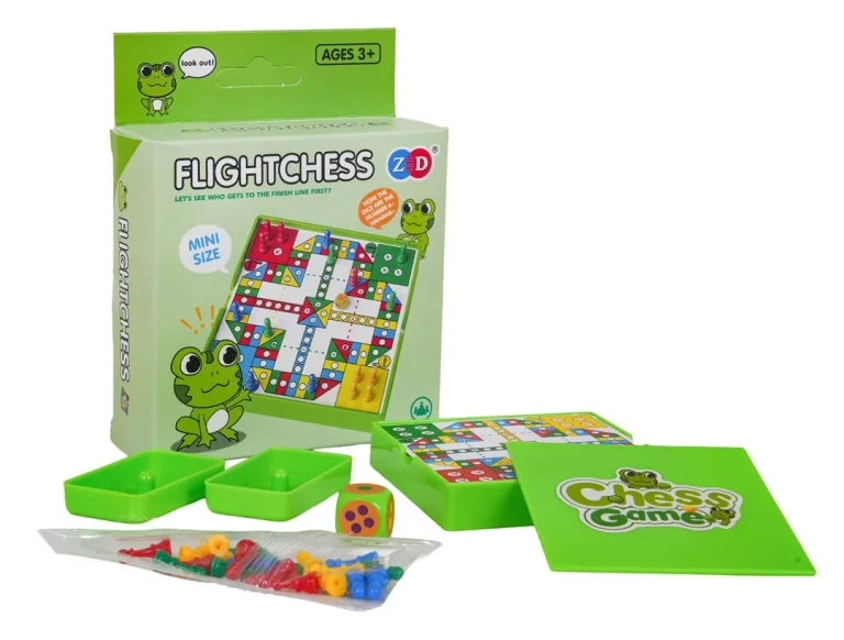 Ludo Mini Društvena Igra Žaba 5