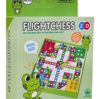 Ludo Mini Društvena Igra Žaba 6