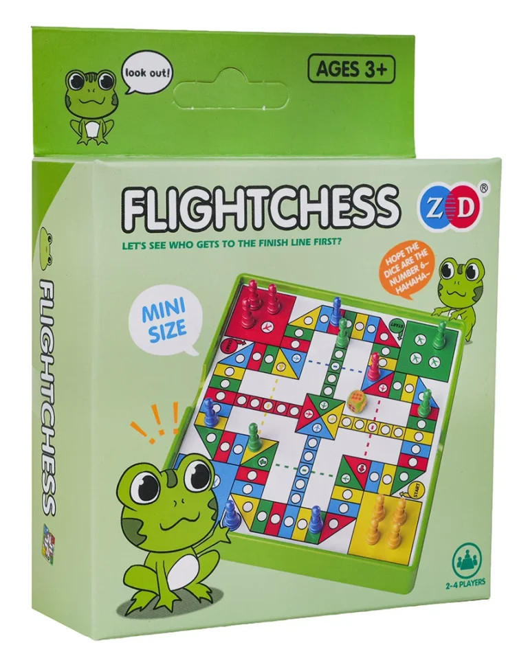 Ludo Mini Društvena Igra Žaba 6