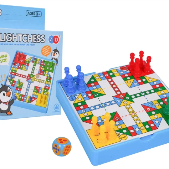 Ludo Mini Pingvin Društvena Igra 1