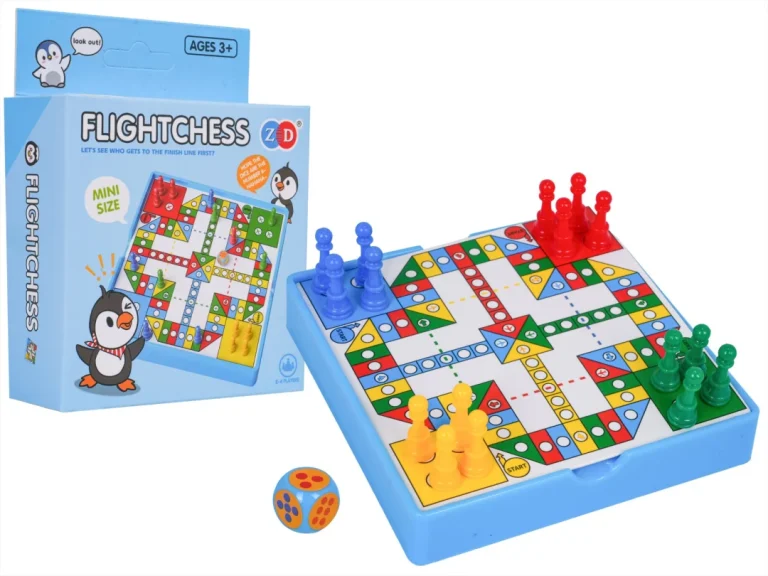 Ludo Mini Pingvin Društvena Igra 1