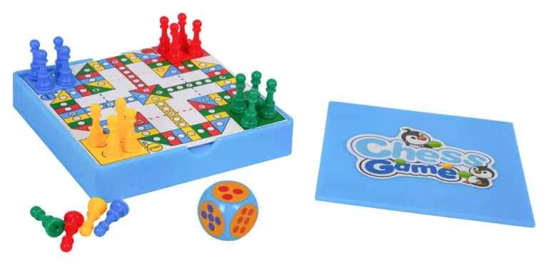 Ludo Mini Pingvin Društvena Igra 2