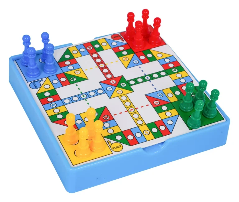 Ludo Mini Pingvin Društvena Igra 3
