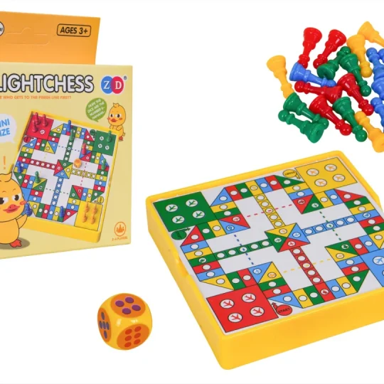 Ludo Mini Društvena Igra S Patkom 1