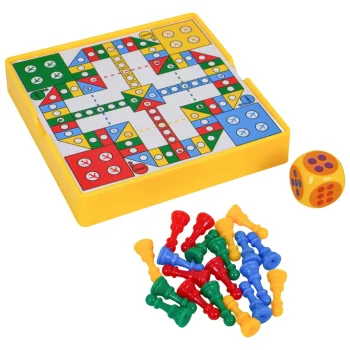 Ludo Mini Društvena Igra S Patkom 2