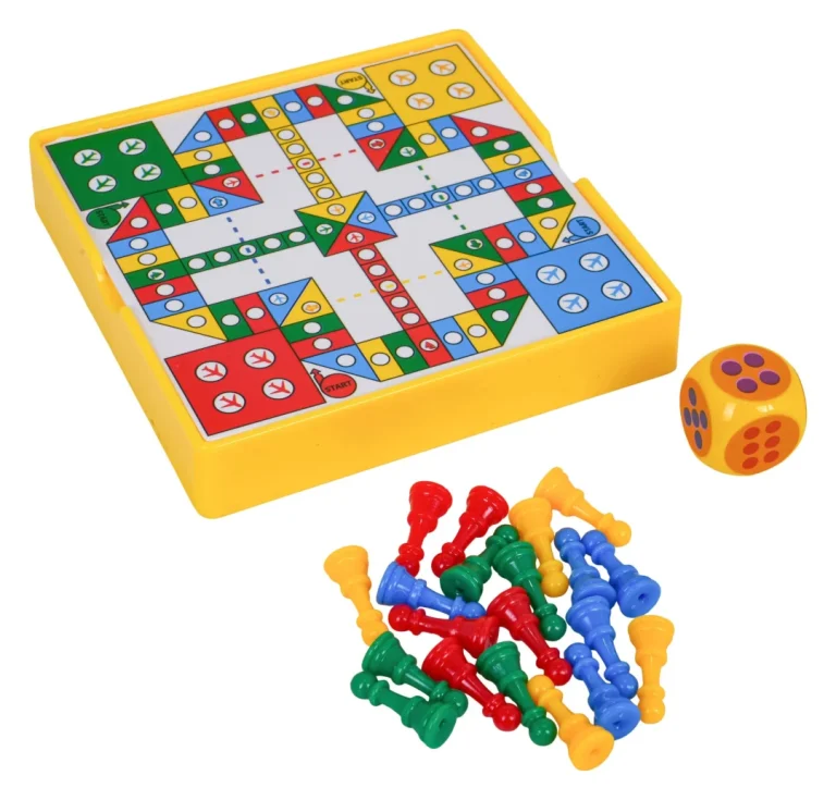 Ludo Mini Društvena Igra S Patkom 2