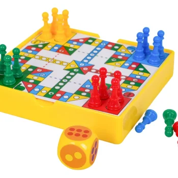 Ludo Mini Društvena Igra S Patkom 3