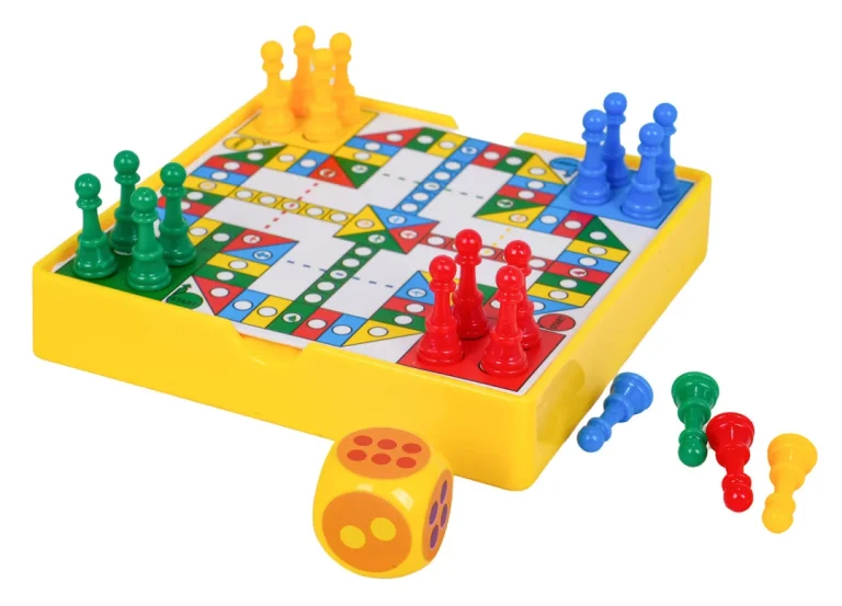 Ludo Mini Društvena Igra S Patkom 3