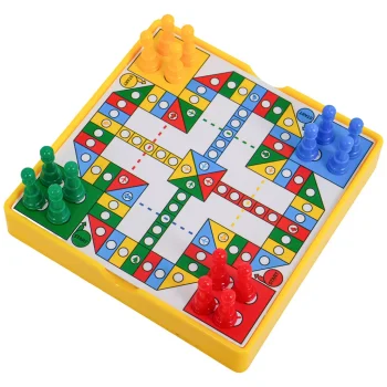 Ludo Mini Društvena Igra S Patkom 4