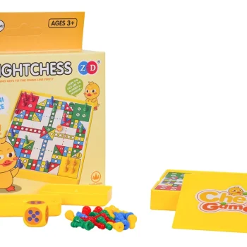 Ludo Mini Društvena Igra S Patkom 5
