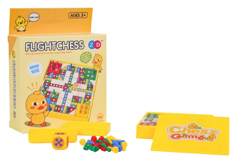 Ludo Mini Društvena Igra S Patkom 5