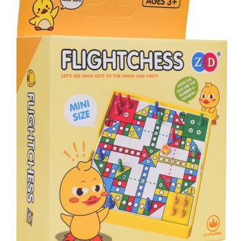 Ludo Mini Društvena Igra S Patkom 6