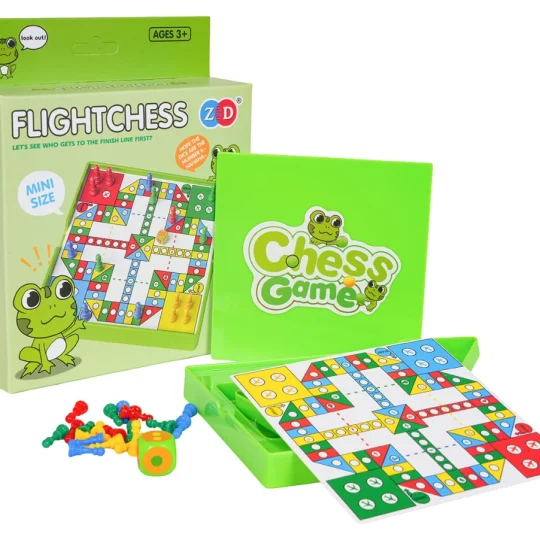Ludo žaba Društvena Igra 1