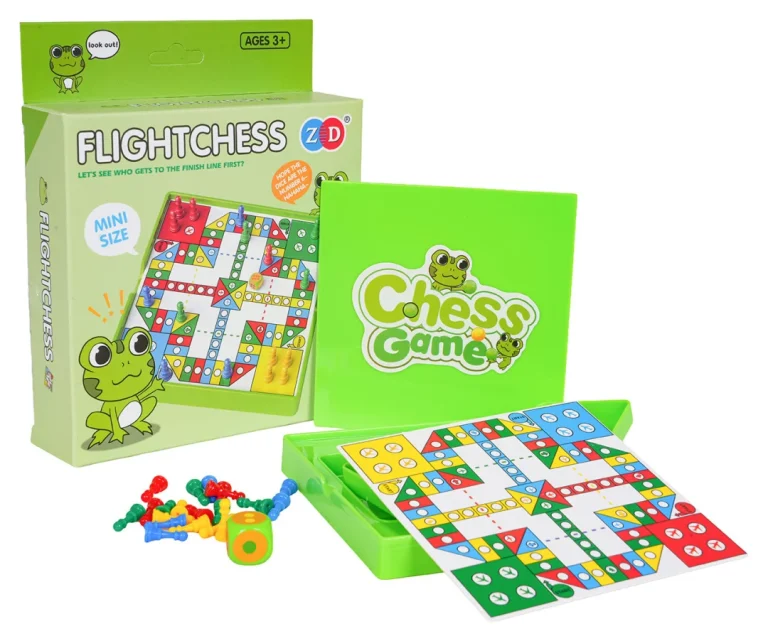 Ludo žaba Društvena Igra 1