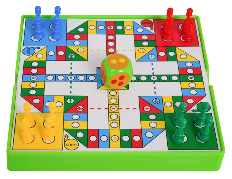 Ludo žaba Društvena Igra 2
