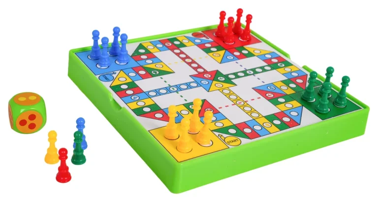 Ludo žaba Društvena Igra 3