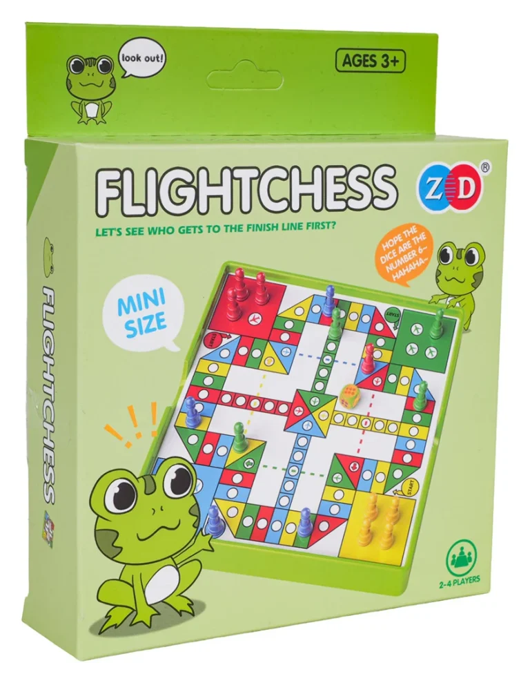Ludo žaba Društvena Igra 5