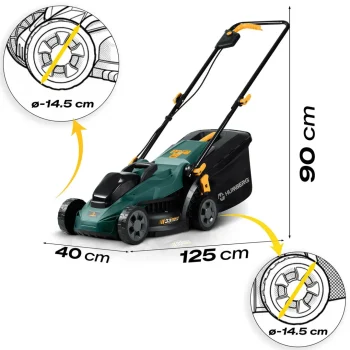 Lagana I Snažna Bežična Kosilica 33 Cm Humberg Hm 611, Siva, Var. 561101 10
