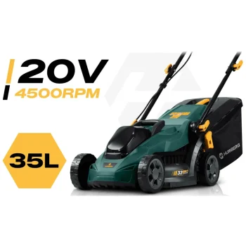 Lagana I Snažna Bežična Kosilica 33 Cm Humberg Hm 611, Siva, Var. 561101 11