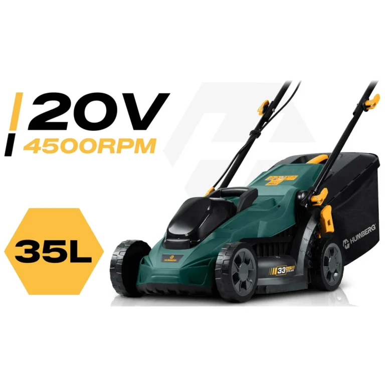 Lagana I Snažna Bežična Kosilica 33 Cm Humberg Hm 611, Siva, Var. 561101 11