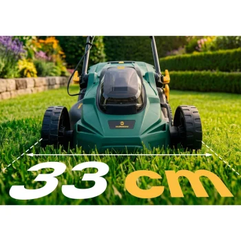 Lagana I Snažna Bežična Kosilica 33 Cm Humberg Hm 611, Siva, Var. 561101 12