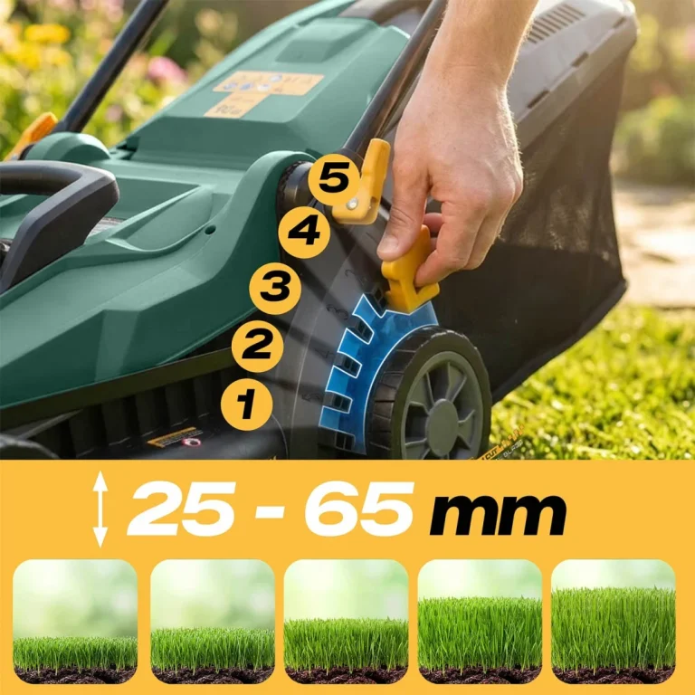Lagana I Snažna Bežična Kosilica 33 Cm Humberg Hm 611, Siva, Var. 561101 14