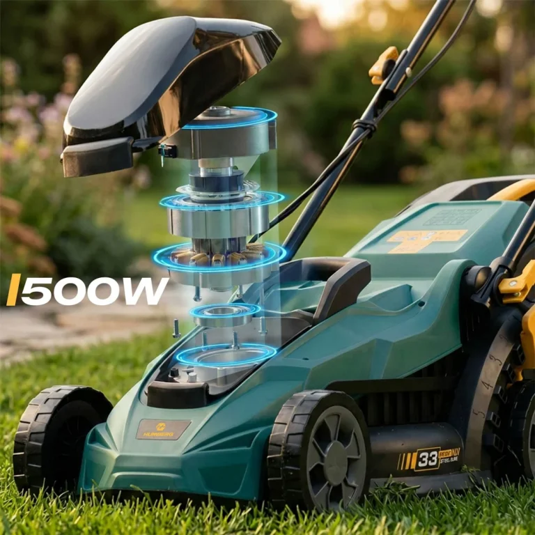 Lagana I Snažna Bežična Kosilica 33 Cm Humberg Hm 611, Siva, Var. 561101 16