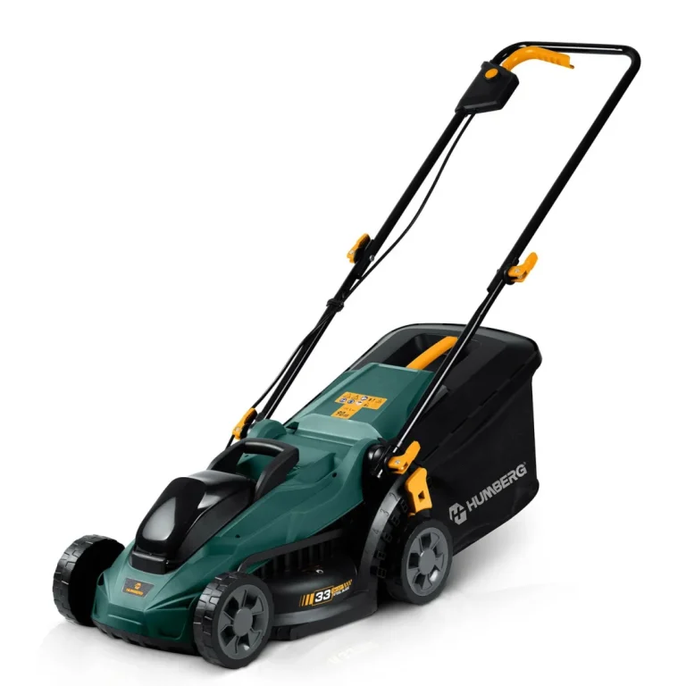 Lagana I Snažna Bežična Kosilica 33 Cm Humberg Hm 611, Siva, Var. 561101 3