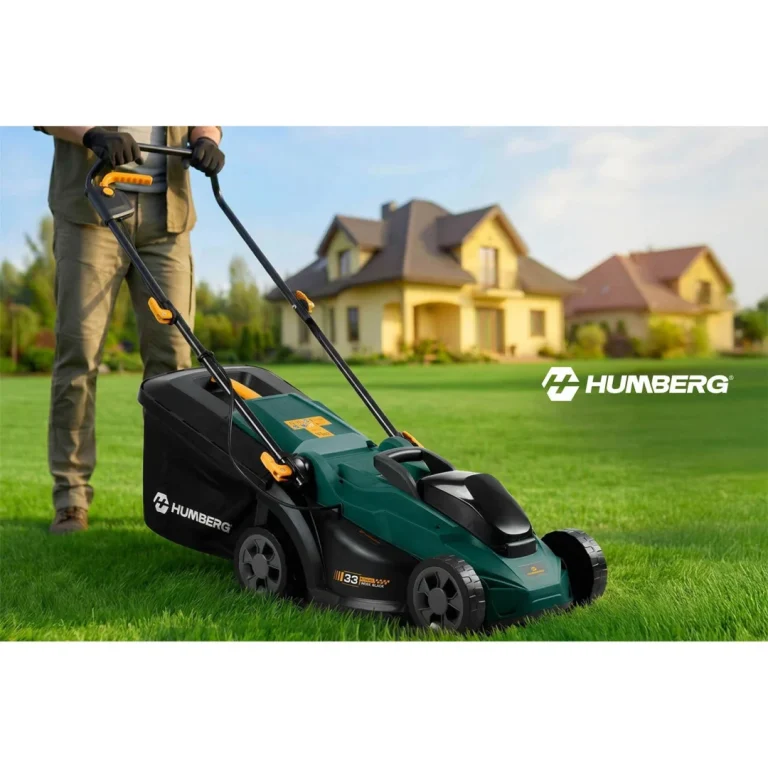 Lagana I Snažna Bežična Kosilica 33 Cm Humberg Hm 611, Siva, Var. 561101 6