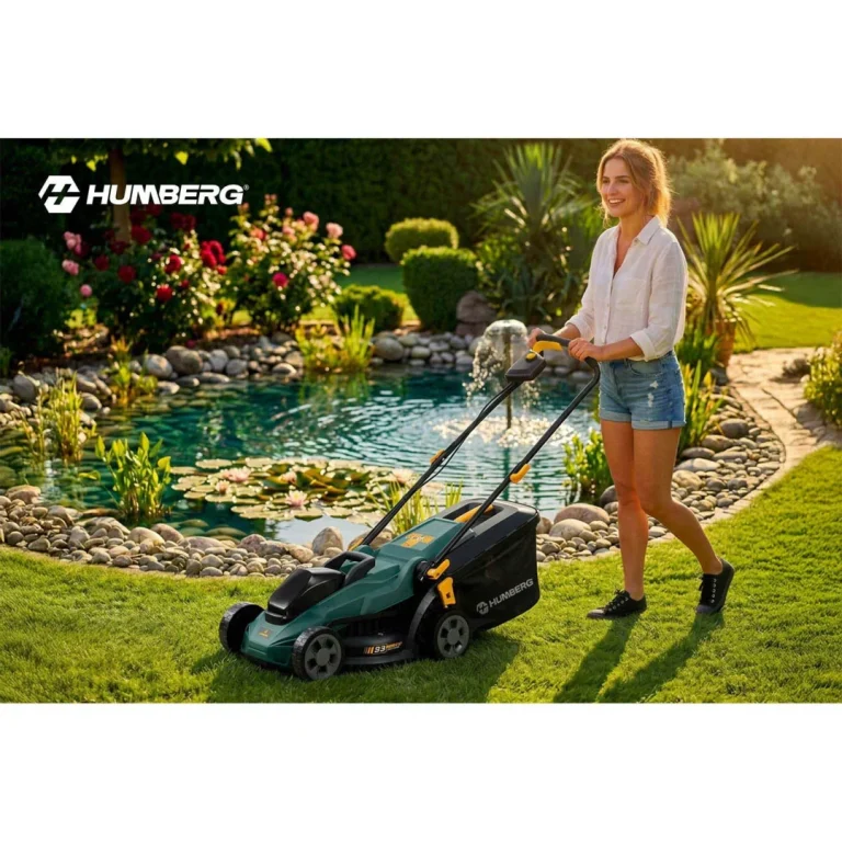 Lagana I Snažna Bežična Kosilica 33 Cm Humberg Hm 611, Siva, Var. 561101 7