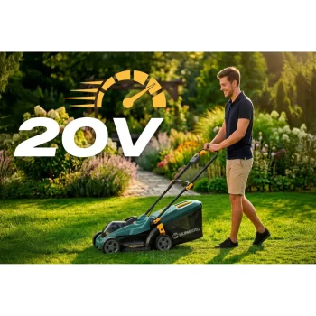 Lagana I Snažna Bežična Kosilica 33 Cm Humberg Hm 611, Siva, Var. 561101 9