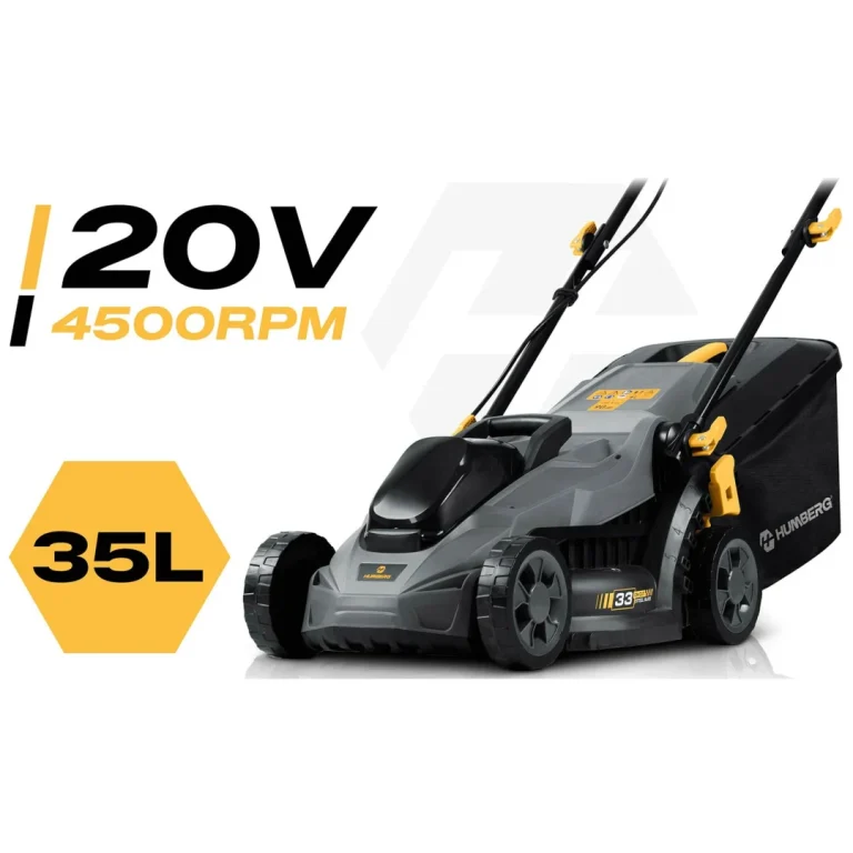 Lagana I Snažna Bežična Kosilica 33 Cm Humberg Hm 611, Siva 11