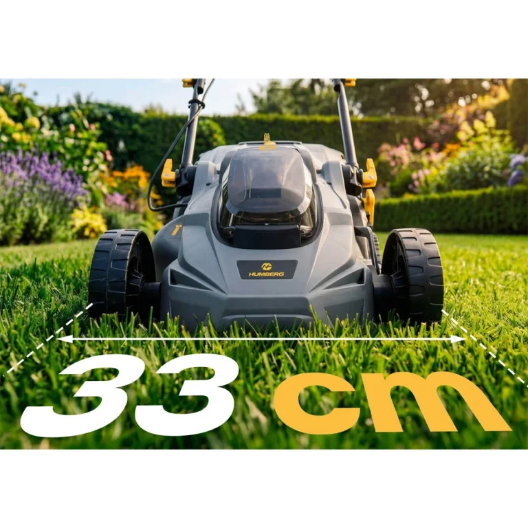 Lagana I Snažna Bežična Kosilica 33 Cm Humberg Hm 611, Siva 12