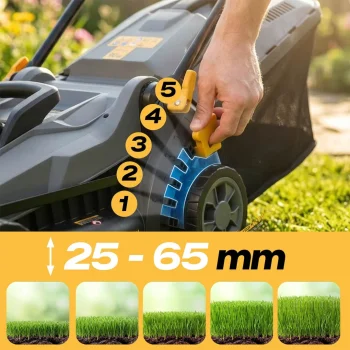 Lagana I Snažna Bežična Kosilica 33 Cm Humberg Hm 611, Siva 14