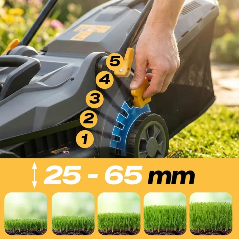 Lagana I Snažna Bežična Kosilica 33 Cm Humberg Hm 611, Siva 14