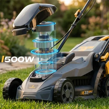 Lagana I Snažna Bežična Kosilica 33 Cm Humberg Hm 611, Siva 16