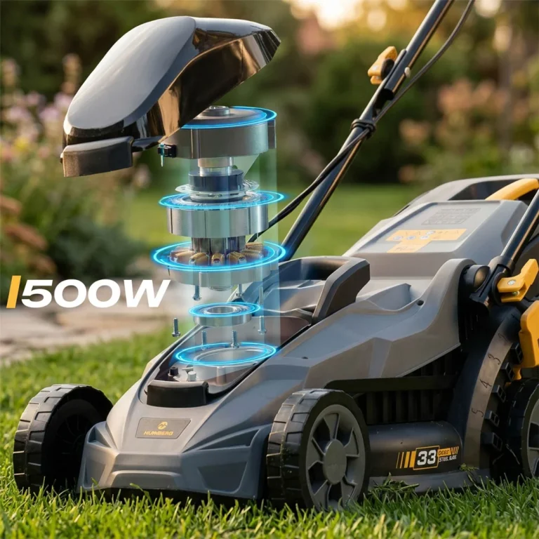 Lagana I Snažna Bežična Kosilica 33 Cm Humberg Hm 611, Siva 16