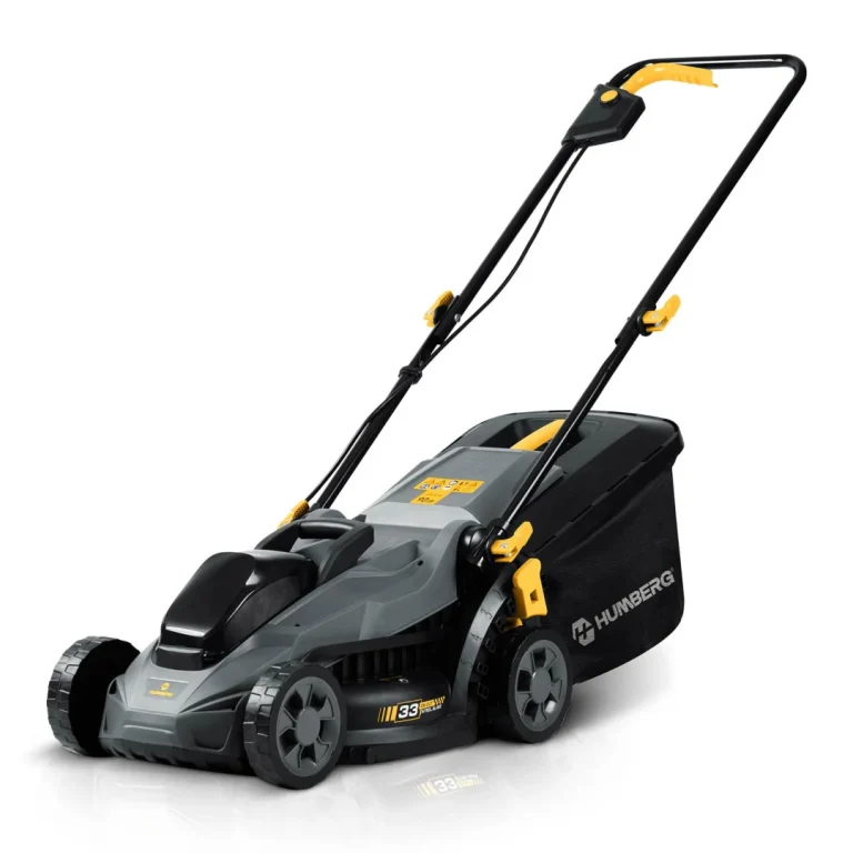 Lagana I Snažna Bežična Kosilica 33 Cm Humberg Hm 611, Siva 3