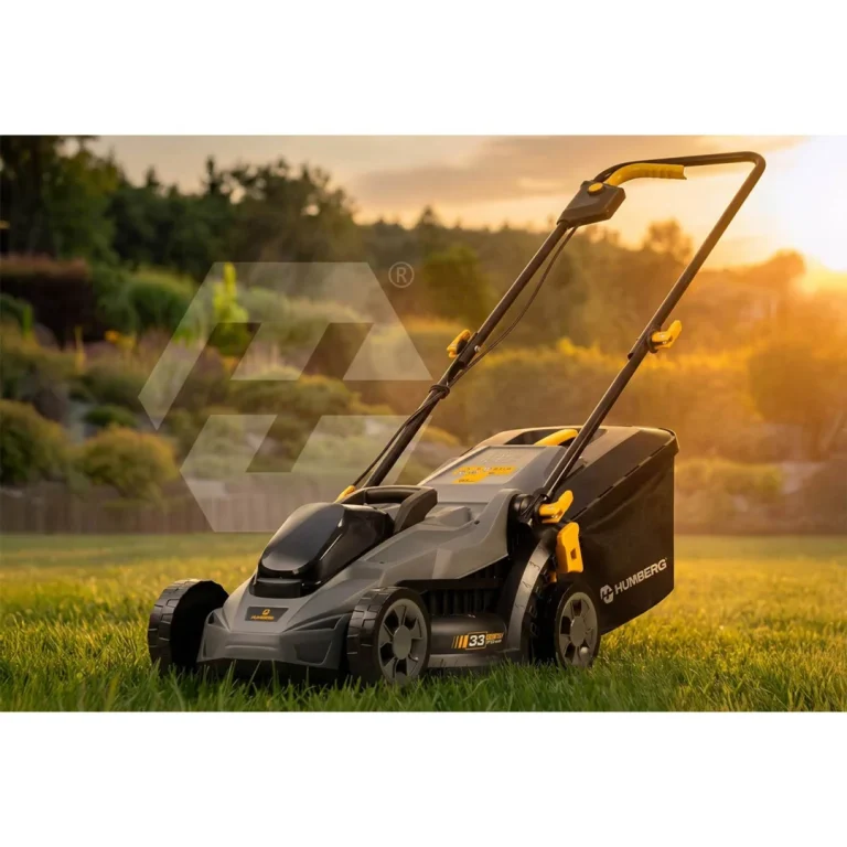 Lagana I Snažna Bežična Kosilica 33 Cm Humberg Hm 611, Siva 5