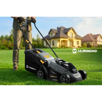Lagana I Snažna Bežična Kosilica 33 Cm Humberg Hm 611, Siva 6